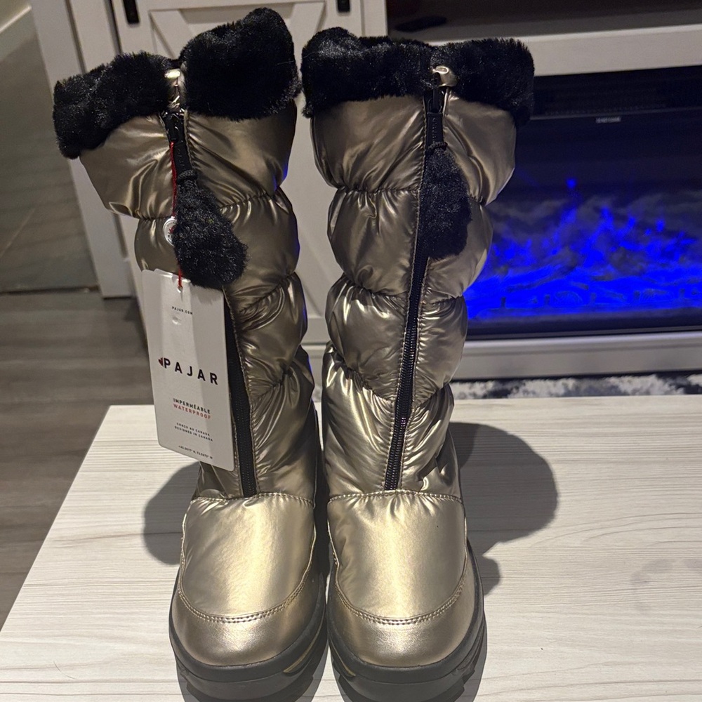 Pajar Women's Metallic Winter Boots